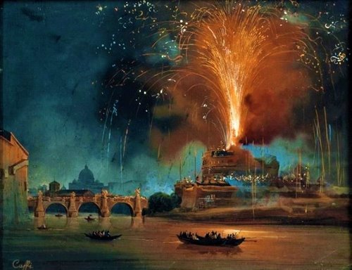 "La Girandola di Castel Sant' Angelo"